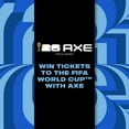 thumbnail image 2 of AXE Black Regimen x Fifa World Cup Body Care Gift Set with Body Wash, Deodorant Spray, Antiperspirant Stick & Shower Tool + Socks, 4 Count, 2 of 7