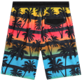 thumbnail image 6 of Quad Seven Boys' Swim Trunks - 2 Pack Quick Dry Board Shorts Bathing Suit (Size: 8-18), 6 of 7
