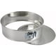 thumbnail image 1 of Winco Spring Form - Molde para tartas con parte inferior suelta, 8 pulgadas, mediano, lata Winco NA, 1 of 1