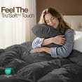 thumbnail image 4 of Utopia Bedding Queen Comforter Duvet Insert, Quilted Grey Comforter with Corner Tabs, Box Stitched Down Alternative Comforters Queen Size 88 x 88 inches, 4 of 8
