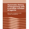 thumbnail image 1 of Axiomatic Theory of Bargaining with a Variable Number of Agents, 1 of 3