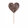 thumbnail image 1 of Leopard Feather  Design Toothpick Flags Heart Lable Cupcake Picks, 1 of 3
