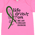 thumbnail image 4 of Inktastic Life Grows On- be an Organ Donor Boys or Girls Baby Bodysuit, 4 of 5