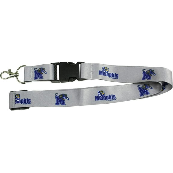 Aminco Memphis Tigers Lanyard-Memphis Tigers Keychain LANYARD-36 Long-