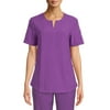 ClimateRight by Cuddl Duds Modern Fit Short Sleeve Scrub Top (Women's)