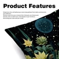 thumbnail image 2 of Starry Plants Luxurious Velvet Throw Pillow Inserts with Unique Patterns - Set of 2 (16x16, 18x18, 20x20 Inches) for Bed, Chair Pillow Covers for Any Occasion, 2 of 6