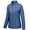 Mazarine Blue Heather, variant on Dasawamedh Women's Running Sport Track Jacket Full Zip Workout Athletic Fitness Jackets for Training With Thumb Holes Purple Heather XS