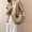 B, variant on Bohemian Half-Moon Straw Crossbody Bag, Hollow Woven Summer Beach Tote for Women