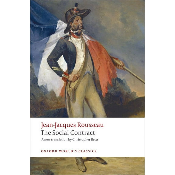 Oxford World's Classics Social Contract, (Paperback)