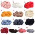 thumbnail image 3 of KEINXS 14 Colors Wool Thread Wool Yarn Super Soft Arm Knit Wool Roving Crochet DIY Craft, 3 of 5