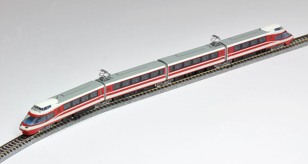 N scale Tomix 98290 Nagano Railway Series 1000 'Yukemuri' 4 Cars Set 