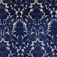 thumbnail image 1 of 15.75 in. Florentine Handmade Silk Fabric Cloth, Royal Blue, 1 of 1