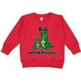 thumbnail image 2 of Inktastic Big Brothersaurus Toddler Sweatshirt, 2 of 4