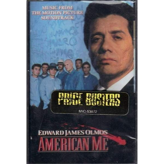 Various - American Me - Music From The Motion Picture Soundtrack - Cassette