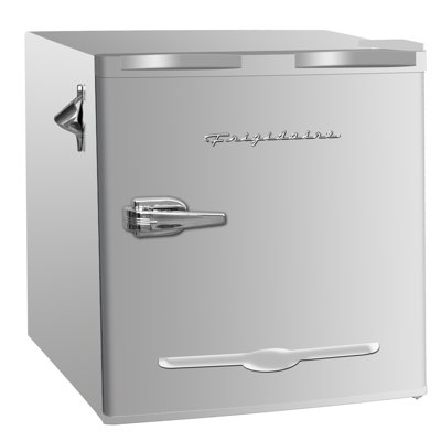 Buy Frigidaire 1 6 Cu Ft Retro Mini Fridge With Side Bottle Opener Moonbeam Online In Lebanon 796227224