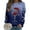 Navy, variant on jsaierl Women's Christmas Sweatshirts Plus Size Xmas Graphic Sweatshirts Work Pullover Sweater Tops Crewneck Christmas Gifts Long Sleeve Shirts for Women