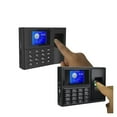 A4 Tcp/ip Biometric Fingerprint Employee Time And Attendance Management ...