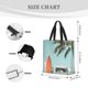 thumbnail image 3 of Fotbe Vintage Surf Van Beach Bolsa Tote con Estampado para Mujer, Bolsos con Cremallera, Bolsa de Hombro Casual de Gran Capacidad con Bolsillos Internos, 3 of 7
