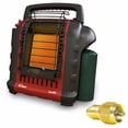 thumbnail image 1 of Calentador portátil Buddy Mr. Heater F232000 con tanque de latón, 1 of 3