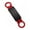 Red, variant on Sliding Pet Tags Silicone Stainless Steel Dog Cat Personalized Name Collar Engraving Tag Accessories Noise Free Name Phone Number Pet Tag Tag