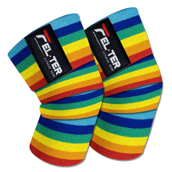Vendas Para Rodillas FELTER SPORTS Lineas / LGBT