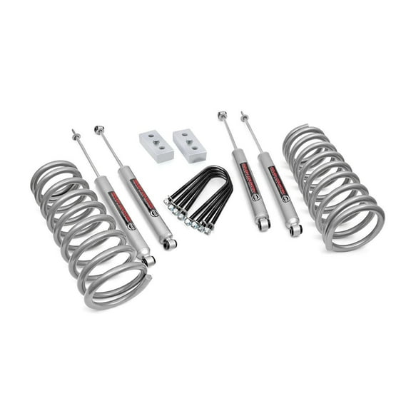 Rough Country 3" Lift Kit for 2003-2013 Ram 2500/3500 Diesel 4WD - 343.20