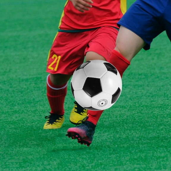 BESTYASH Adult Soccer PVC Training for Sports Practice, , and Competition Use