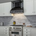 thumbnail image 3 of Zline Kitchen and Bath ZLINE Ducted Wooden Wall Mount Range Hood in Antigua and Walnut 30 in., 3 of 7
