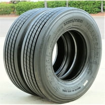 Pair of 2 Transeagle ST Radial All Steel ST225/75R15 225/75R15 121/117M F 12 Ply Trailer Tires