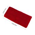 thumbnail image 4 of Muñequera de compresión a juego de colores, 12 Uds., 15cm, muñequera protectora, muñequera de entrenamiento de baloncesto, muñequera transpirable (rojo) FRCOLOR Hogar6484845, 4 of 7