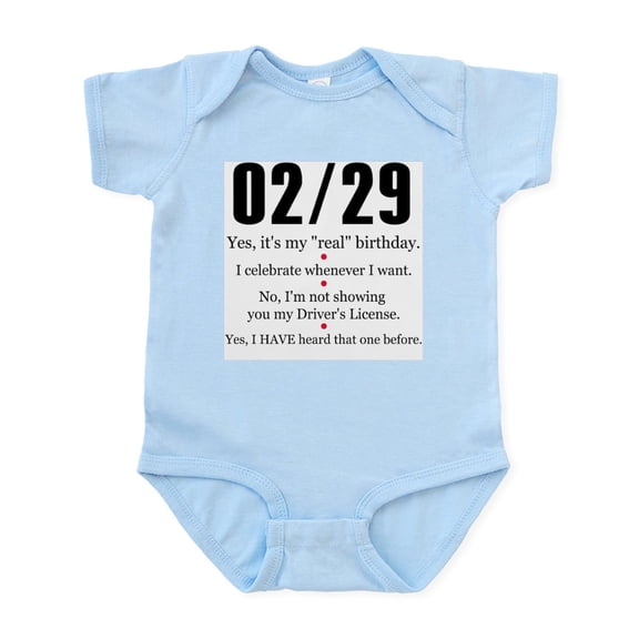 CafePress - Ly Answers Body Suit - Baby Light Bodysuit, Size Newborn - 24 Months