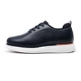thumbnail image 2 of Zapatillas de Vestir MaxFlex Bruno Marc para Niños en Azul Marino Talla 11, 2 of 6