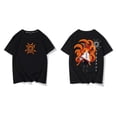 thumbnail image 3 of Camiseta De Anime Naruto Cuello Redondo De Dibujos Animados De Gran Tamaño Para Hombres Unisex Originales, 3 of 4