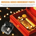 thumbnail image 6 of Aloha Musical Mechanism Movement DIY Music Box Replacement Mechanism Music Movement, 6 of 8