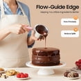 thumbnail image 4 of Chocolate Melting Pot Kit with Molds and Fork, Chocolate Melting Warming Double Pot, Mini Electric Fondue for Candy, Milk, Cheese, Butter Making (YELLOW), 4 of 9