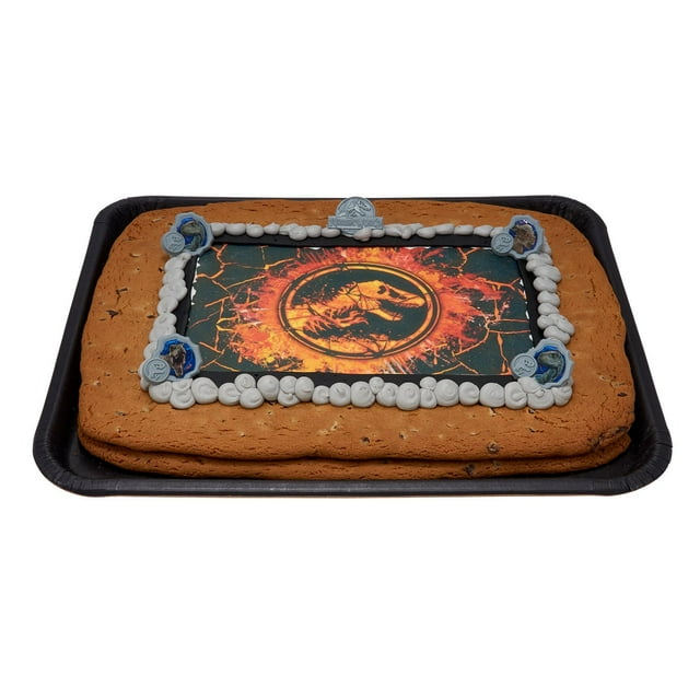 Jurassic World Half Sheet Cookie Cake