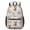 Highland Cow and-3, variant on Highland Cow and Flower Print 17" School Backpacks for Teens,Waterproof Oxford Fabric,S-Shape Padded Straps for School,Travel,Hiking,Camping