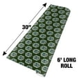 thumbnail image 4 of Harry Potter Slytherin Painted Crest Premium Roll Gift Wrap Wrapping Paper, 4 of 5