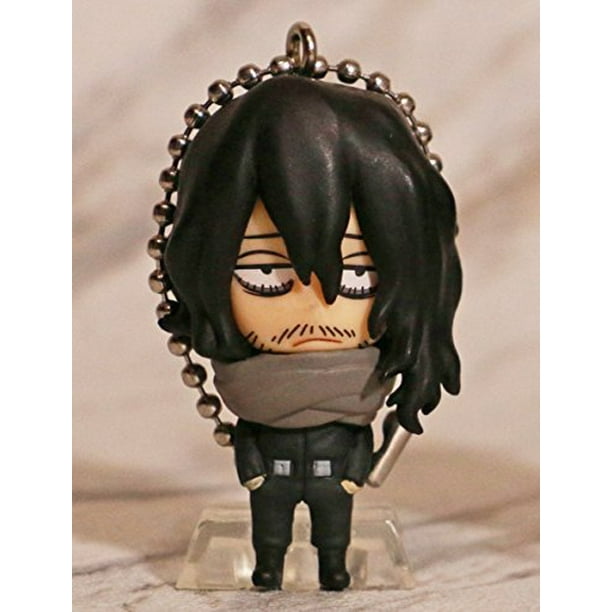Tomy- My Hero Academia Deformed mini Figure Part2- 1.5"- Shota Aizawa