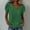 Green, variant on Women Soft Breathable Cotton Everyday Wear Stretch Casual Active Play Basic Daily Outfit