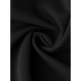 thumbnail image 5 of INSPIRE CHIC Short Sleeve Blazer for Women Summer Button Business Casual Office Work Suit Jacket S Black, 5 of 6