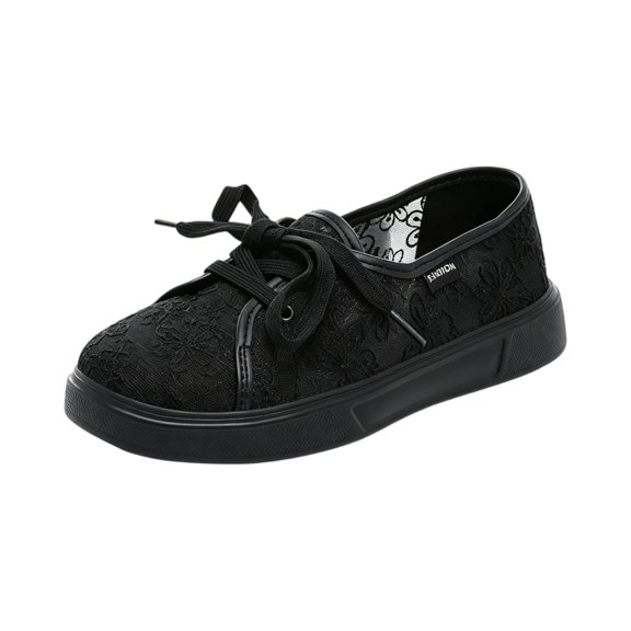 Wedding Shoes Bridal Sneakers Flats Bride Tennis Shoes Flowers Lace Sneakers, 36