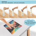 thumbnail image 3 of Yayeee 6 Pack Kitchen Dish Cloths for Washing Dishes Soft Absorbent Microfiber Towels, Colorful Road, 3 of 9