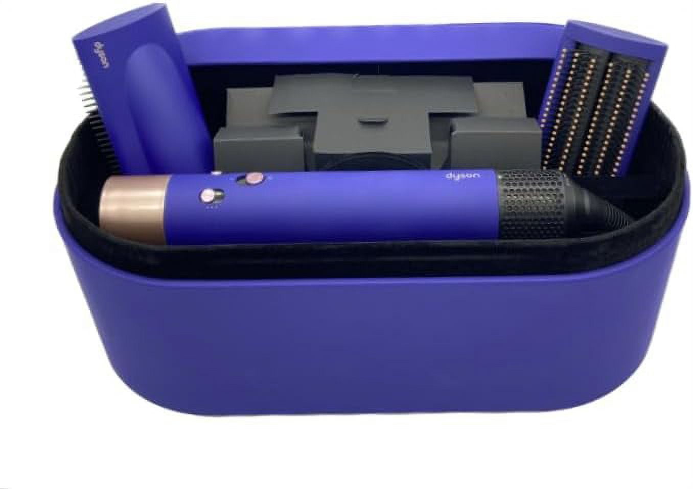 Dyson Supersonic Dyson Airwrap Purple And Black Dyson Airwrap