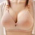 thumbnail image 2 of ZRBYWB Women's Bra Ladies Soild Color Wireless Sports Seamless Push Up Adjustable Yoga Sleep Large Underwear Breathable, 2 of 3