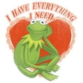 thumbnail image 2 of Men's The Muppets I Have Everything I Need  Graphic Tee White 3X Large, 2 of 5