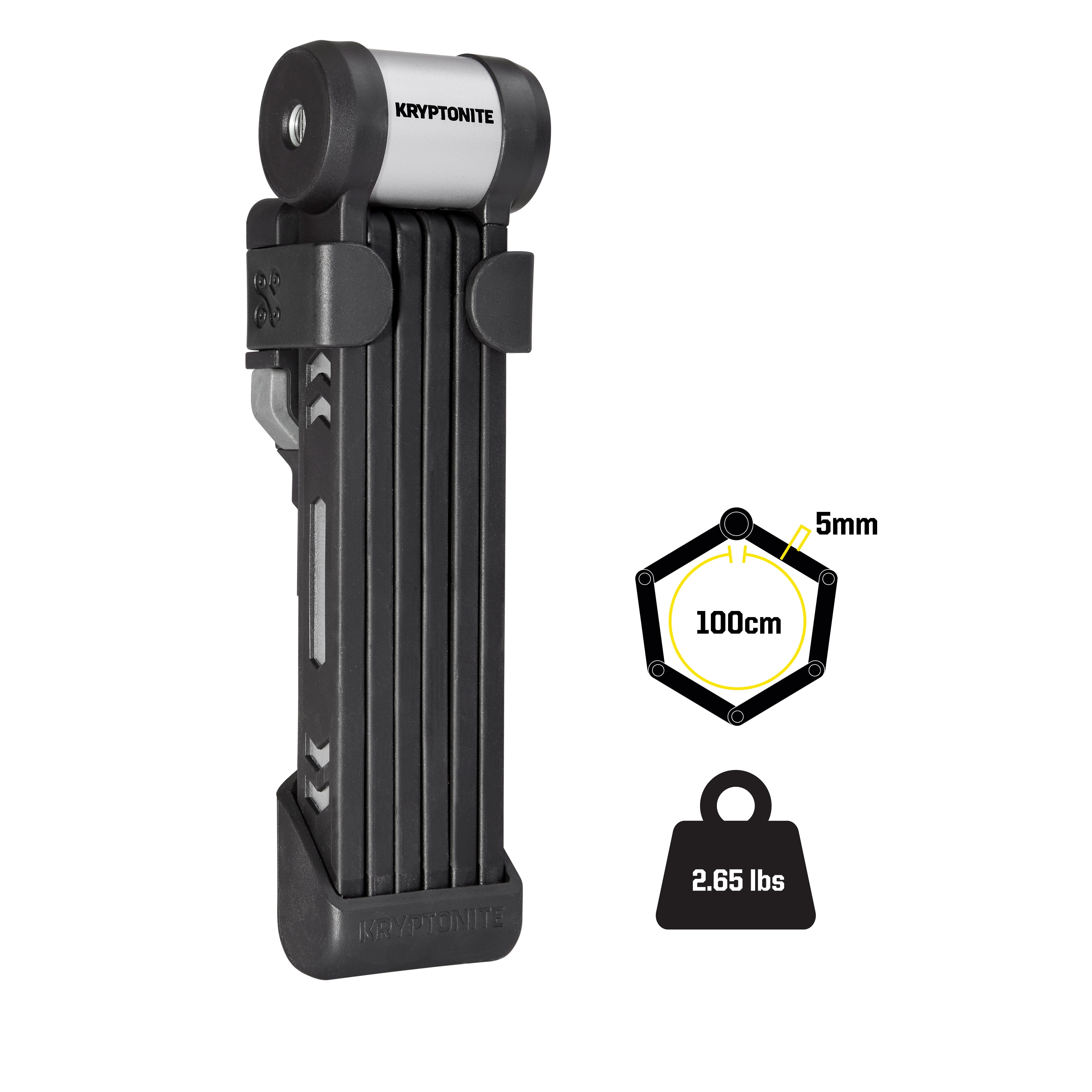 Kryptonite Kryptolok 610 S Folding Lock