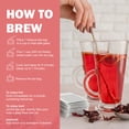 thumbnail image 4 of 50 Hibiscus Tea Bags, 100% Natural Hibiscus Tea, Calming & Stress Relief, Non-GMO, Caffeine-Free . by Akshit, 4 of 15