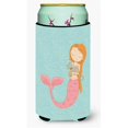 thumbnail image 1 of Mermaid with Cat Tall Boy Beverage Insulator Hugger, 1 of 1