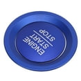 thumbnail image 2 of Anillo de cubierta de botón de arranque y parada de encendido de motor, repuesto azul para Honda Fit New 4 Generation 2021, 2 of 5
